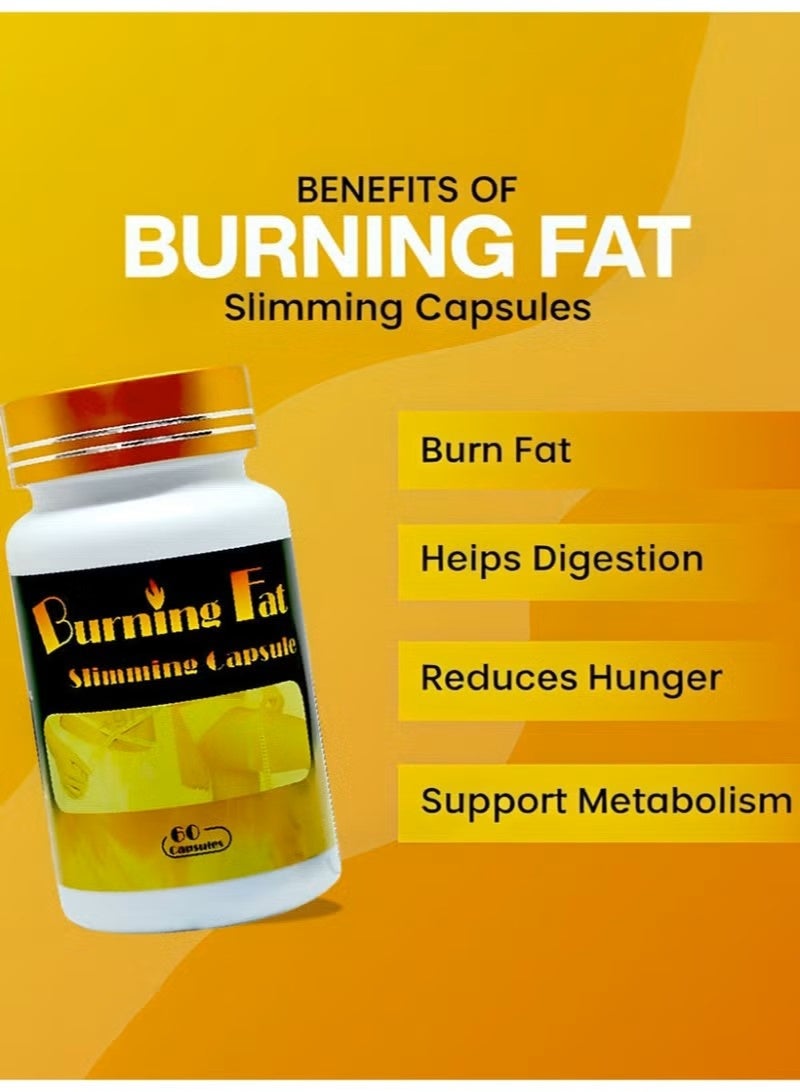 Plus Original Burning Fat Slimming Capsules for Fat Burning Capsules - Weight Loss Management - Image 3